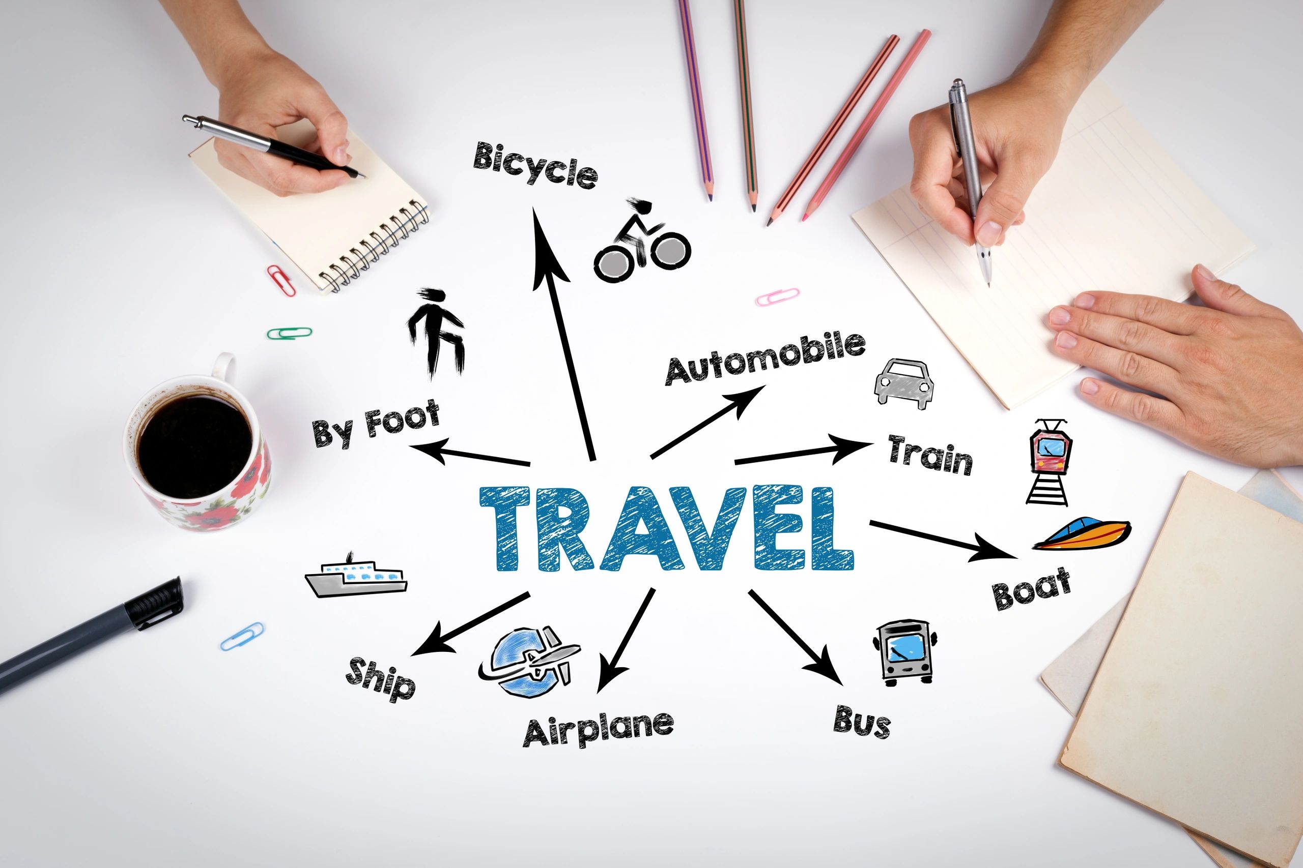 TRAVEL. Weekend, vacation and adventure concept.
